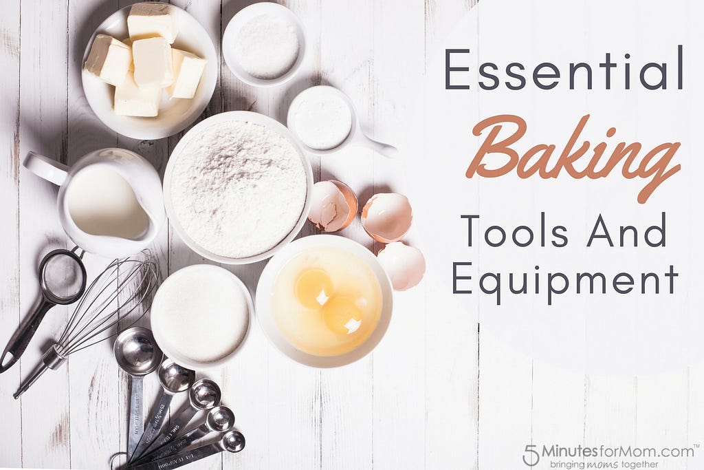 Essential Baking Tools