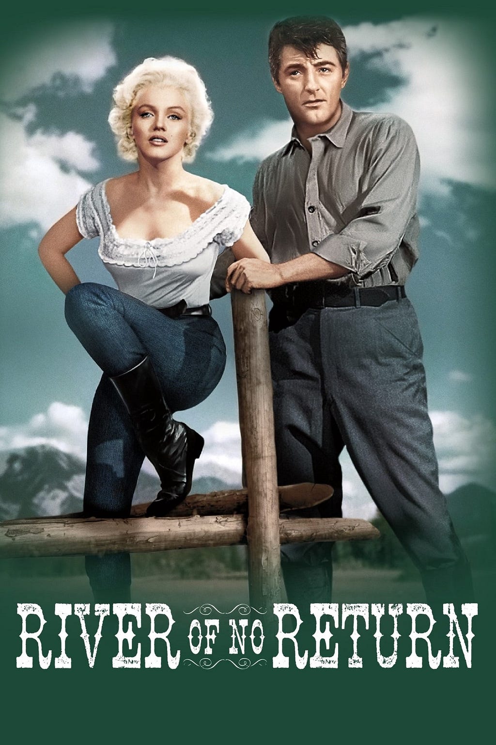 River of No Return (1954) | Poster