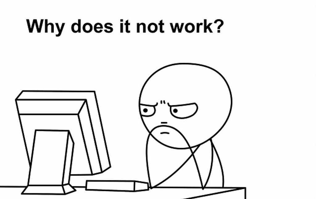 WhyDoesItNotWork?