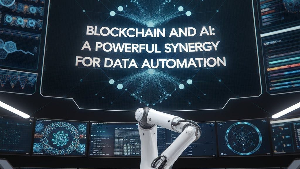 Blockchain and AI: A Powerful Synergy for Data Automation