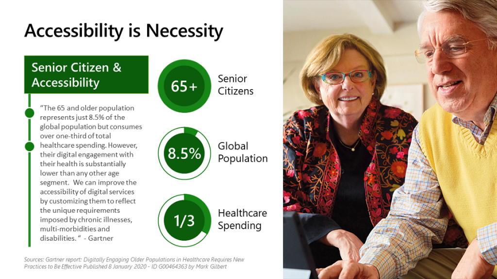 Accessibility is necessity