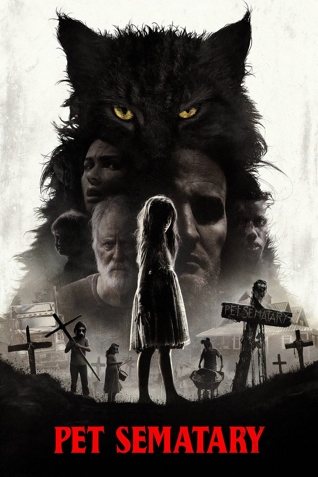 Pet Sematary (2019) | Poster