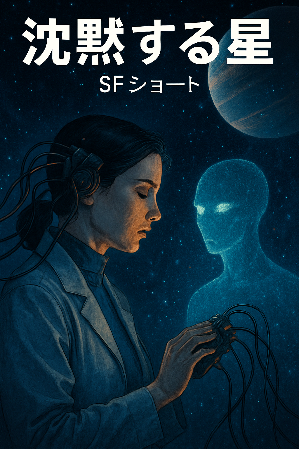 以下に、ChatGPT-5の力を使って生成したオリジナルのSFショートストーリーをお届けします。