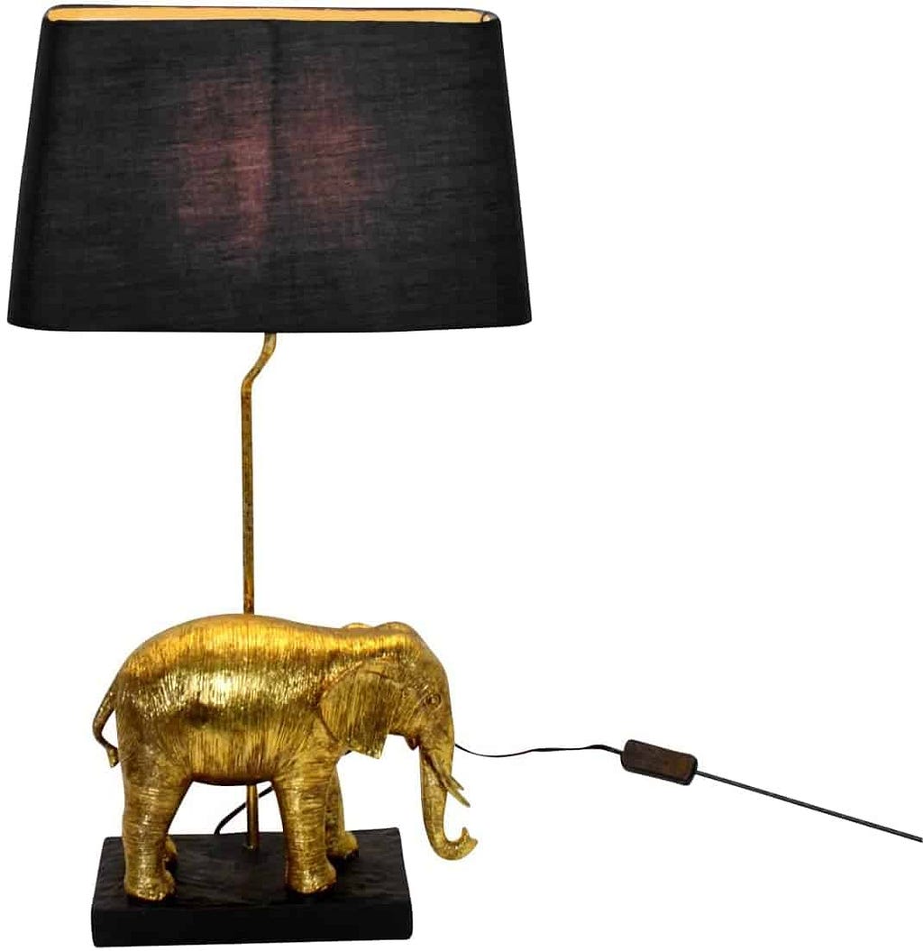 Tierischle Tischlampe Elefant