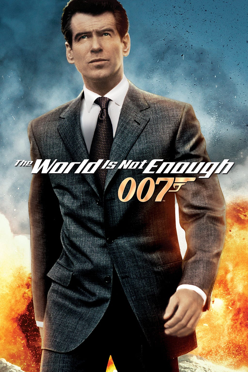 The World Is Not Enough (1999) | Poster