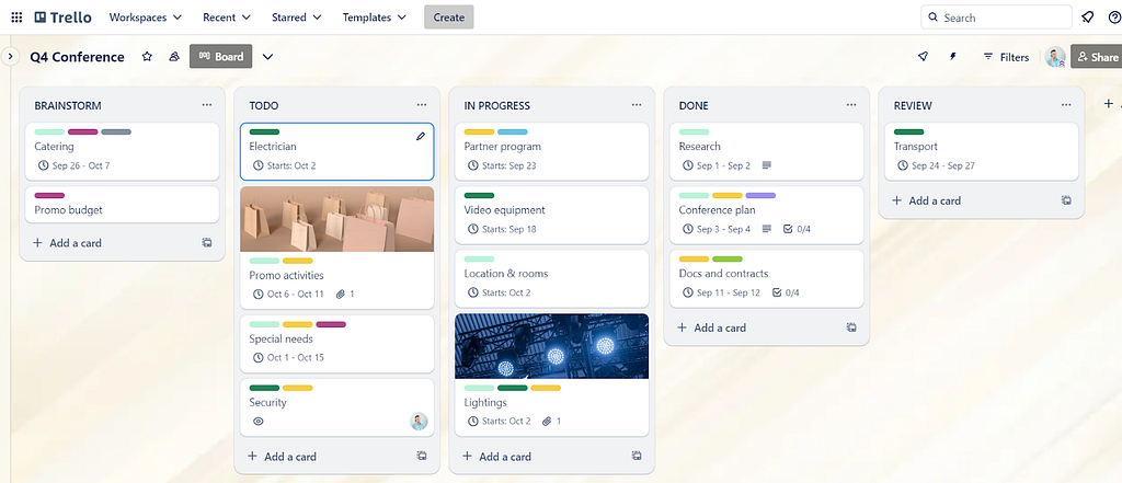 Trello as alternative to Basecamp