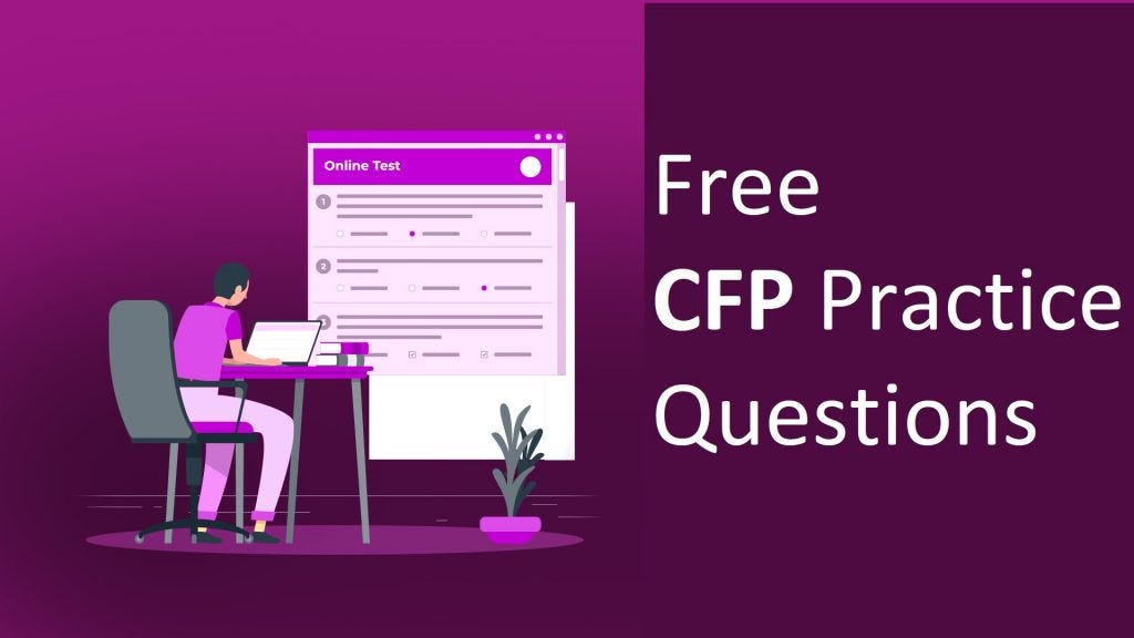 Free CFP practice questions for excellence