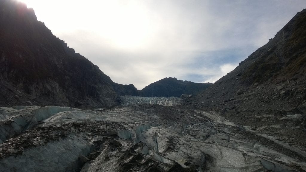 Fox glacier