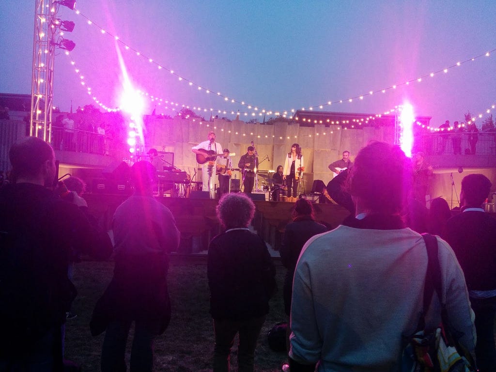 After Party of the 2014 Google I/O conference