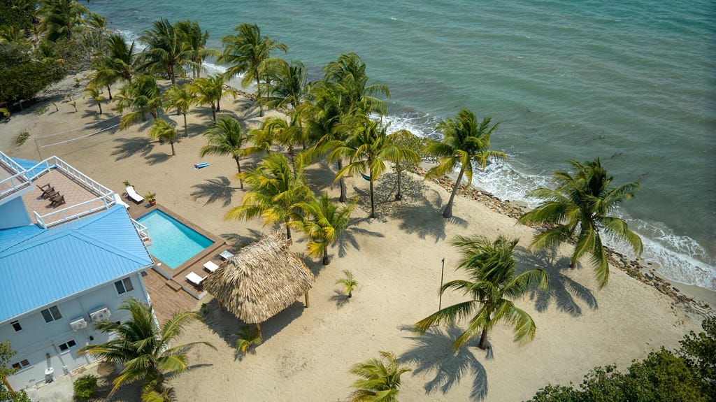 This Three Story Beach Villa Is in One of Belize's Most Up and Coming Destinations