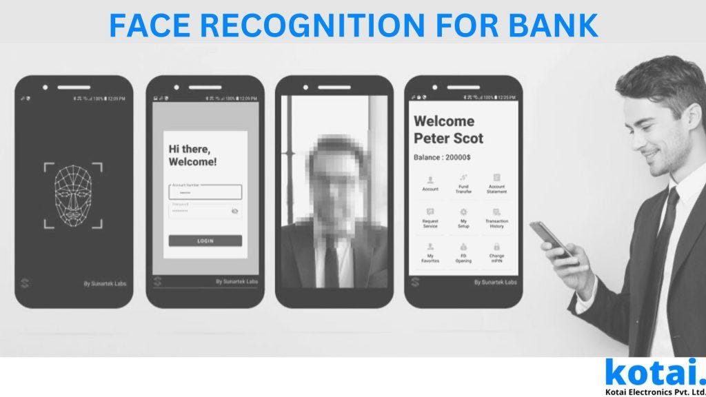 face recognition for bank