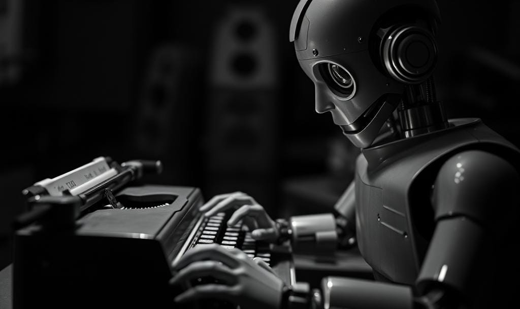 How to f(AI)l at writing.