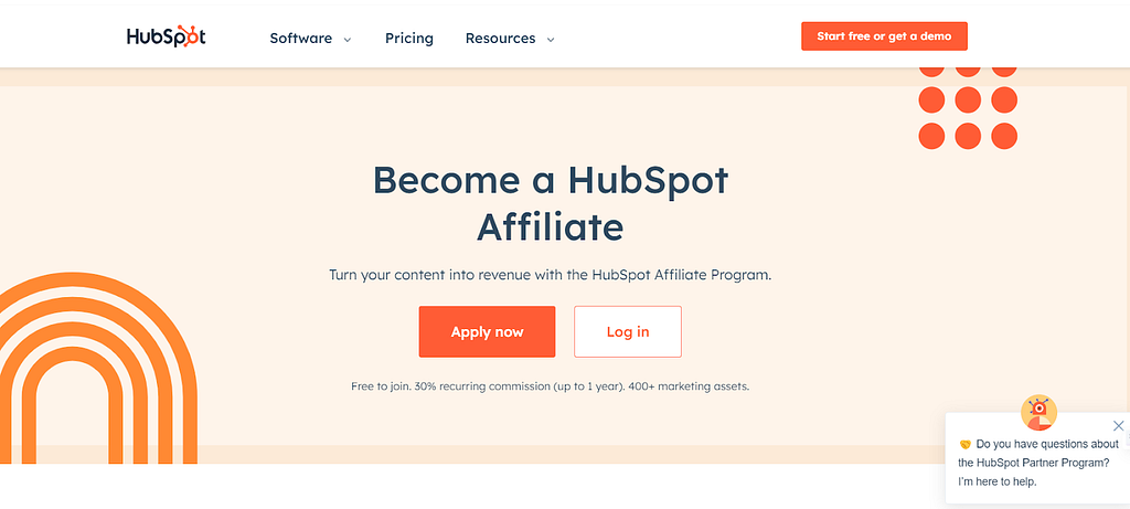 HubSpot — High Ticket Affiliate Program
