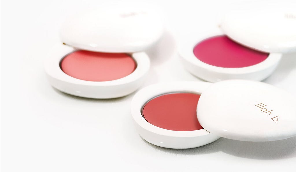 Buy Less - 3 colors of blush