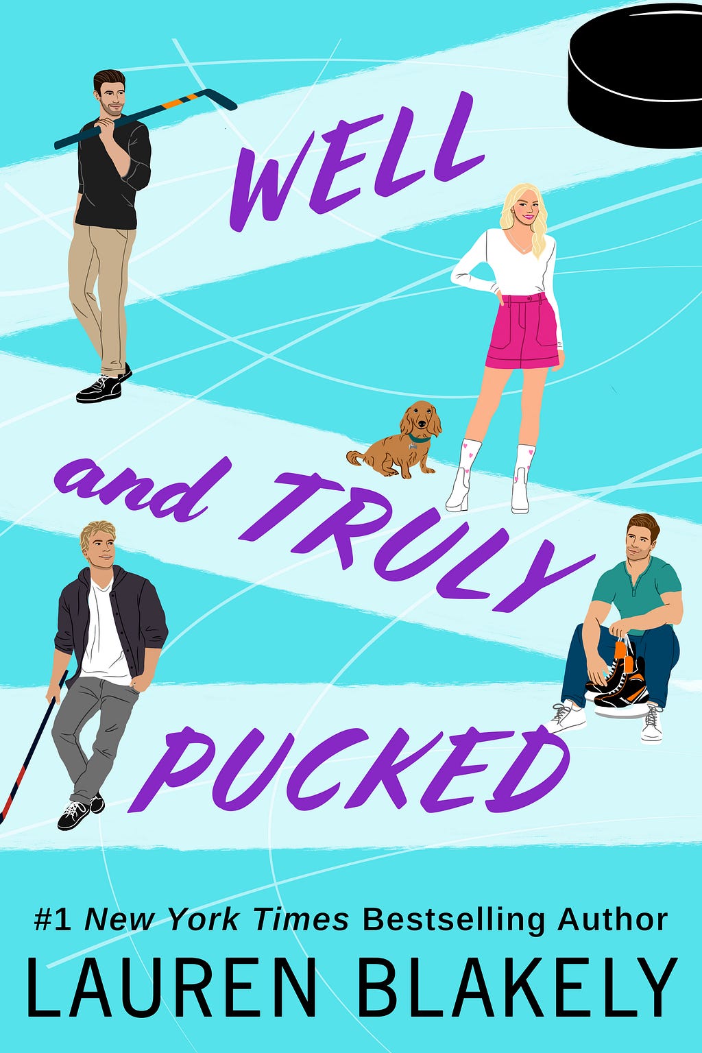 Well and Truly Pucked (My Hockey Romance, #4) PDF