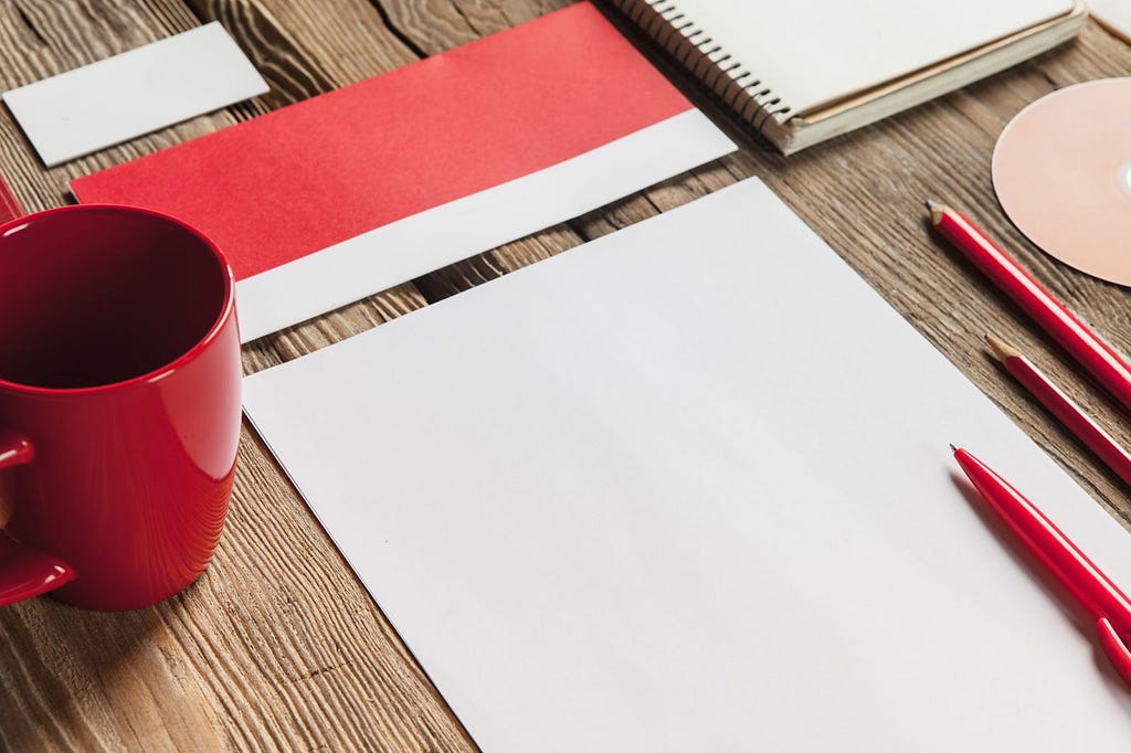 Stationary branding
