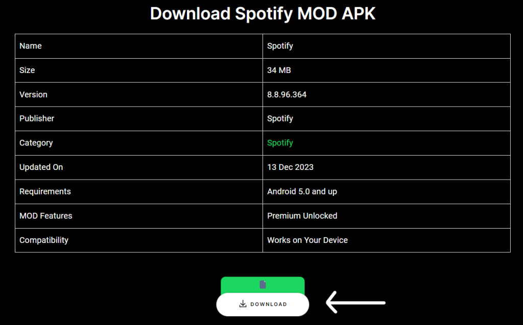 Spotify Premium APK v8.8.96.364 Download