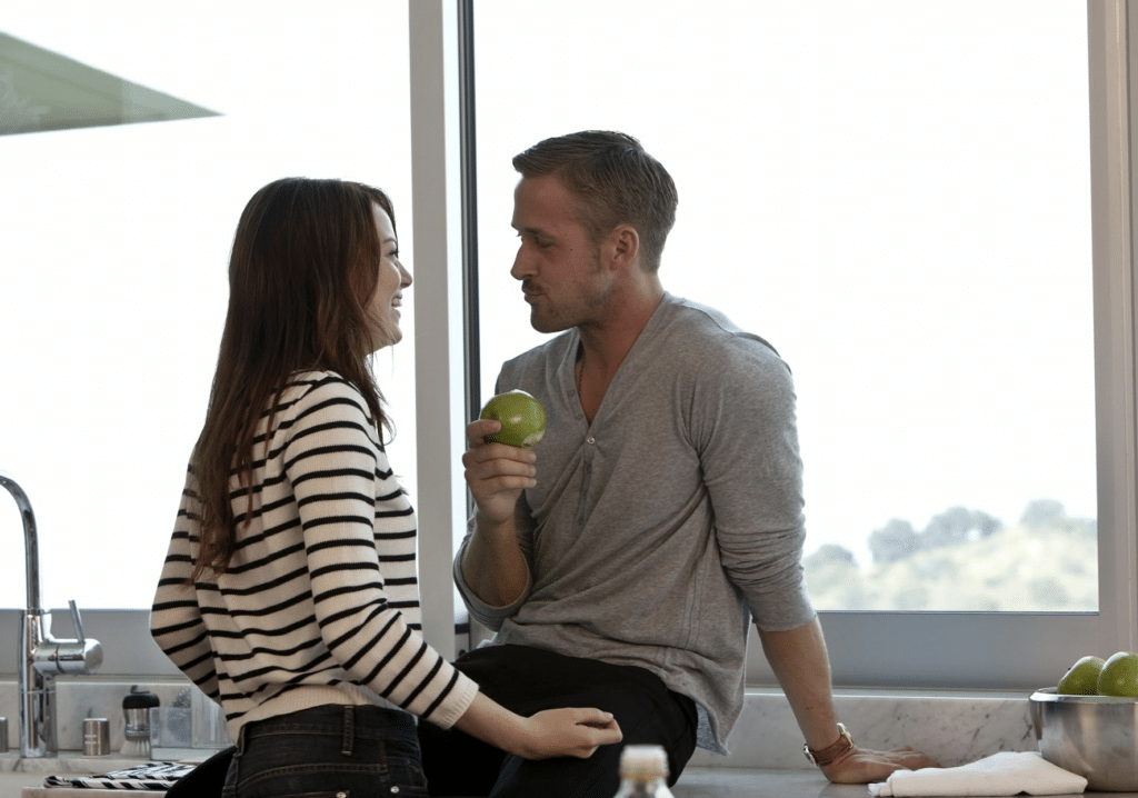 Ryan Gosling and Emma Stone in Crazy, Stupid, Love. (2011) / Credit: Andrew Dunn.