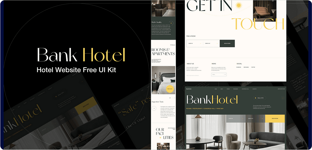 Hotel Website Template - Download