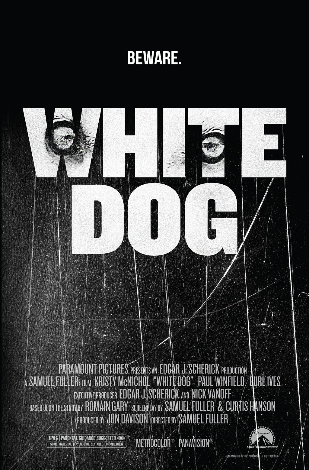 White Dog (1982) | Poster