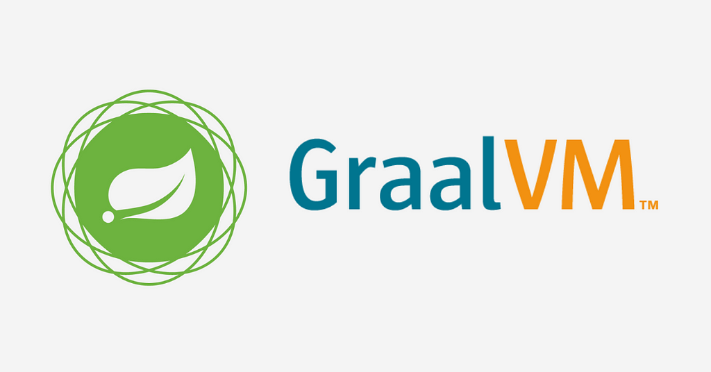 Logo do SpringBoot e da GraalVM