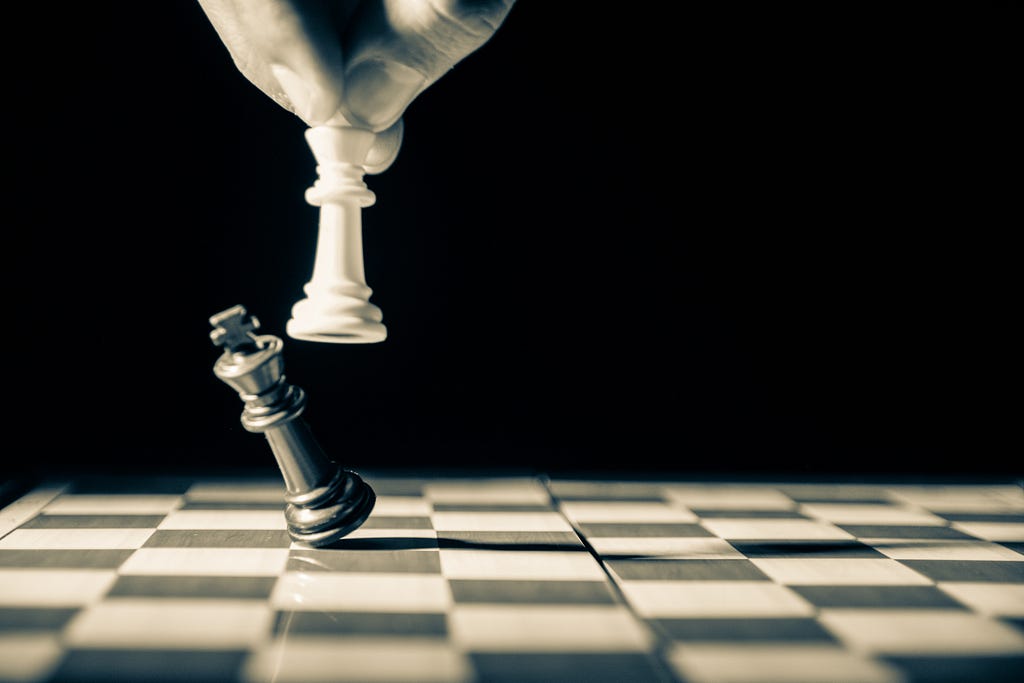 Chess is an application of game theory
