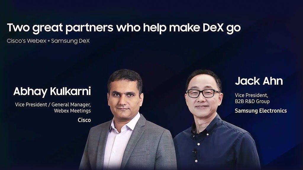 Webex partners