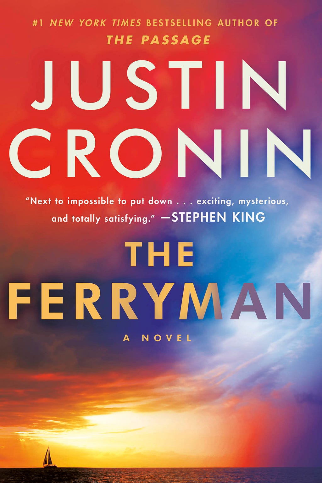 PDF The Ferryman By Justin Cronin