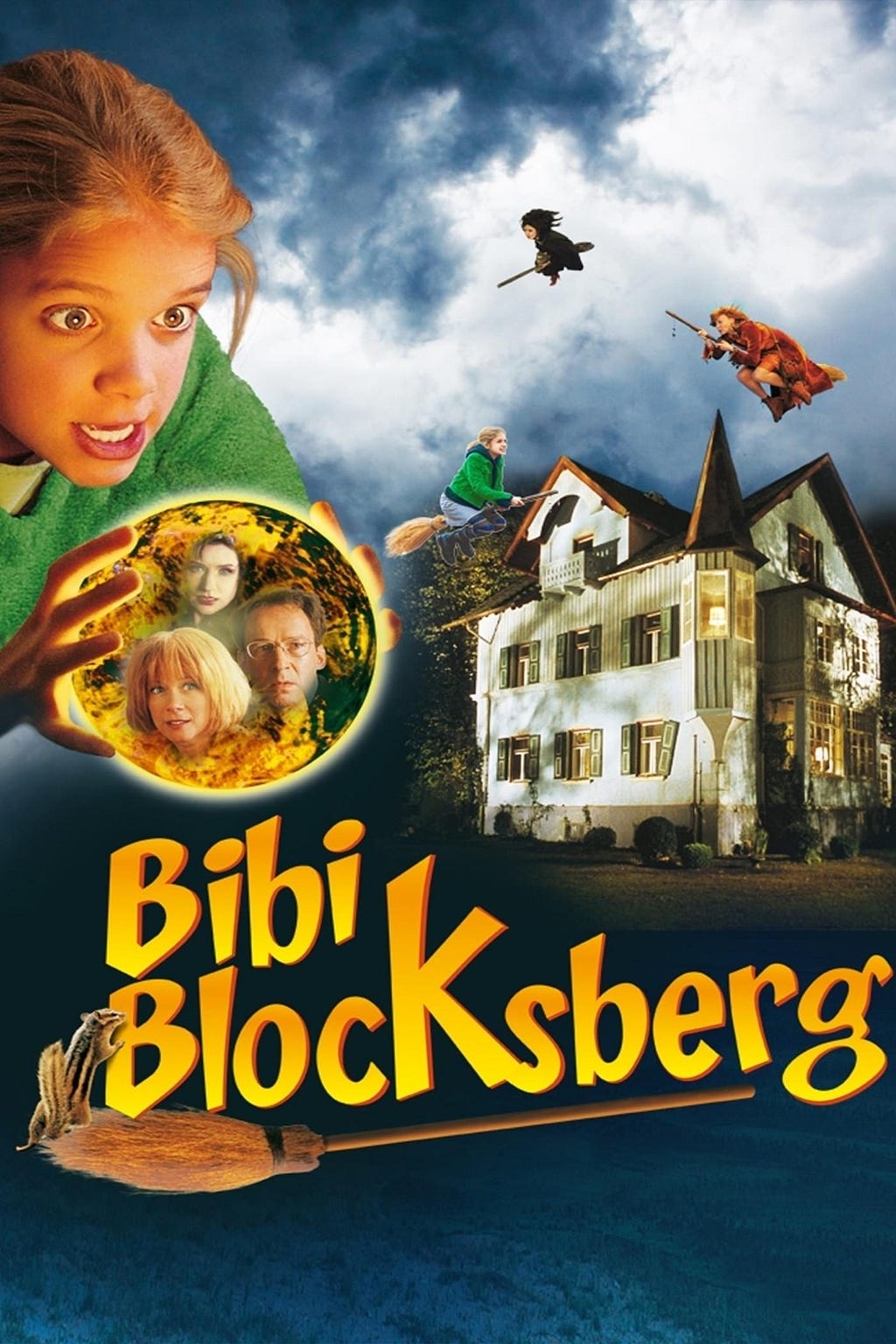 Bibi Blocksberg (2002) | Poster