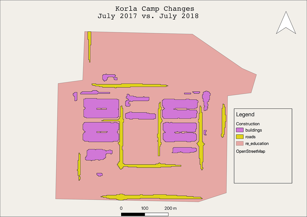 Korla re-education camp