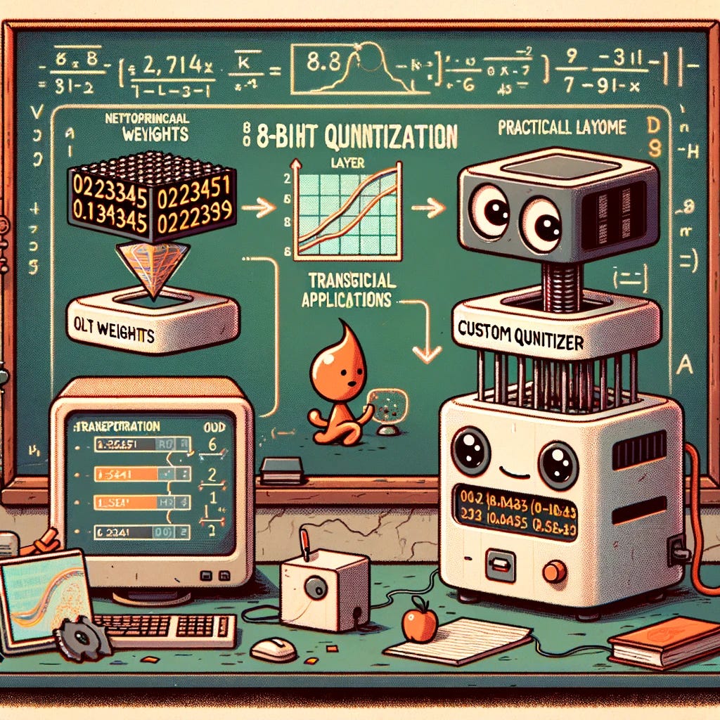 Building and Implementing an 8-bit Quantizer: A Guide for PyTorch Models