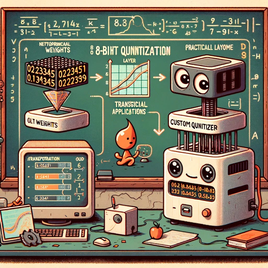 Building and Implementing an 8-bit Quantizer: A Guide for PyTorch Models