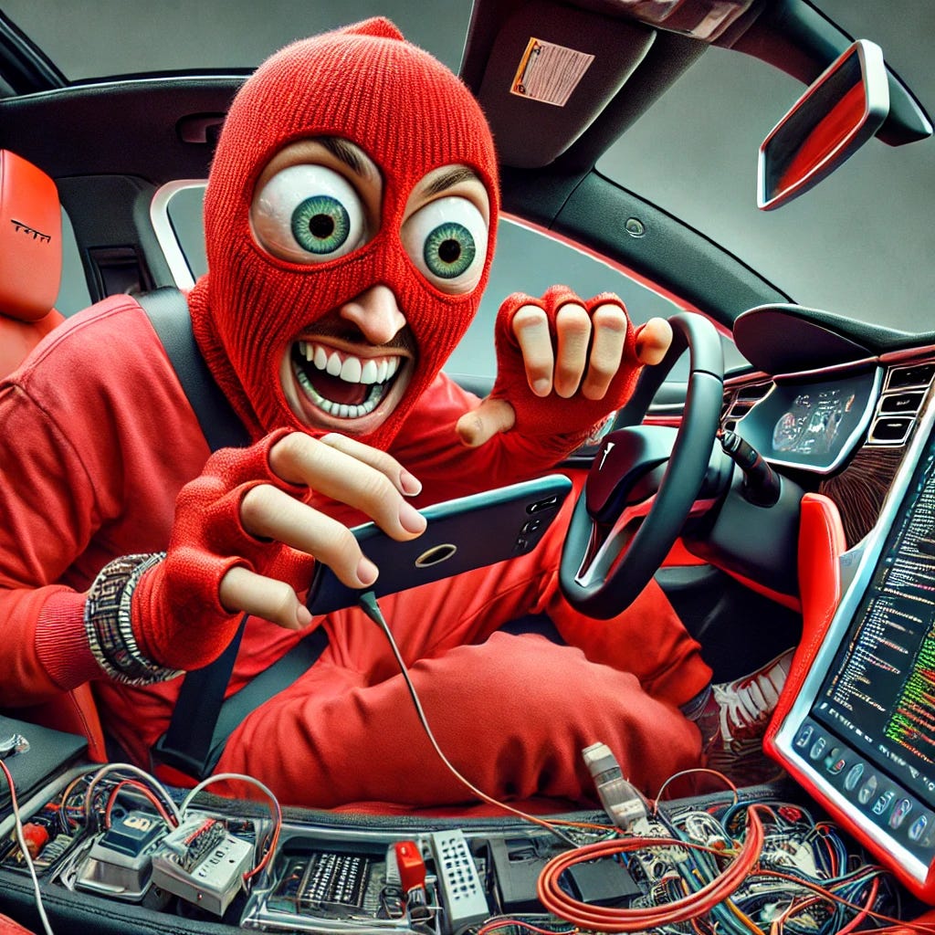 Tesla Takeover: Hackers in the Fast Lane