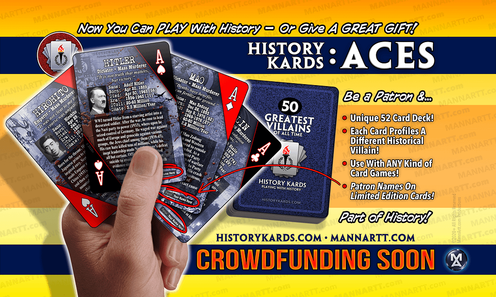 THE ACES – HISTORY KARDS GALLERY