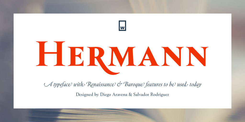 Hermann Bold Serif Font for Logo Design