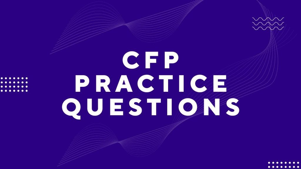 Online CFP Questions
