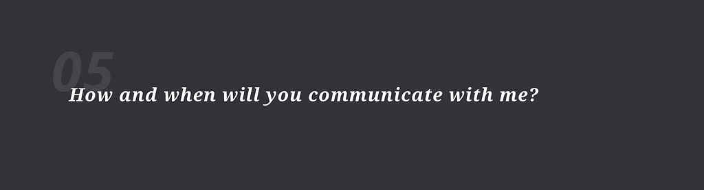 How-and-When-to-Communicate