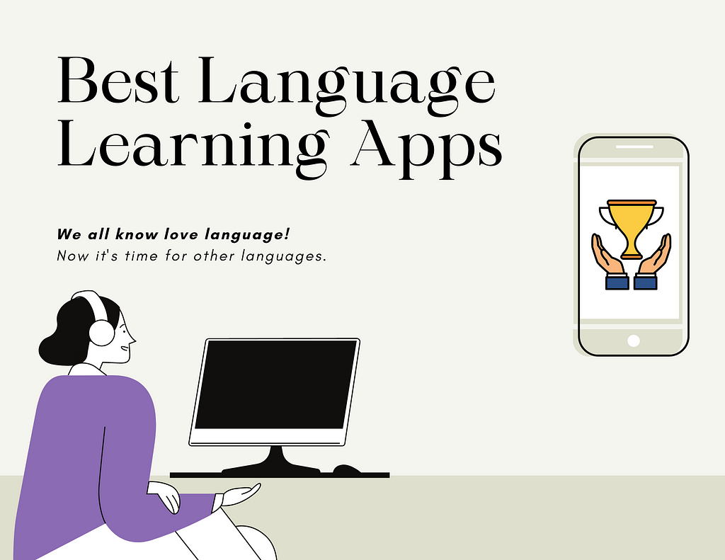 Best language learning apps