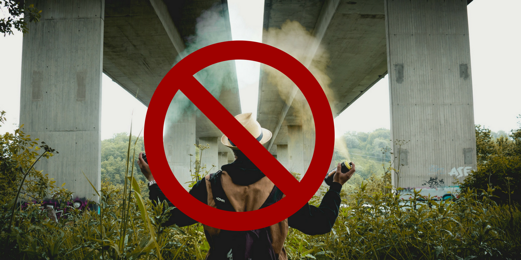 Stop spraying pesticides
