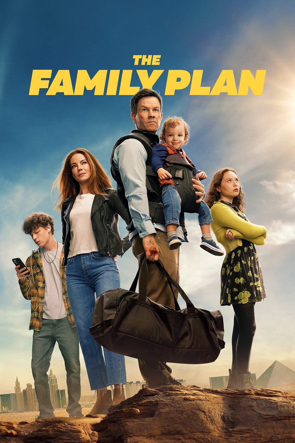 The Family Plan (2023) | Poster