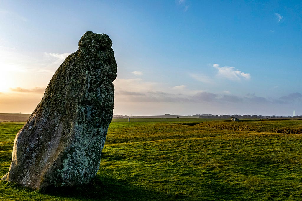 Picture of a monolith.