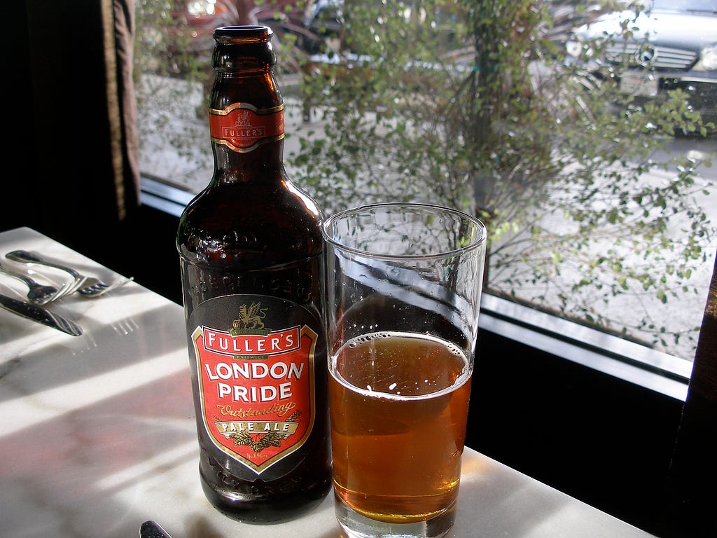 Best Beer Brands in india _ London Pride