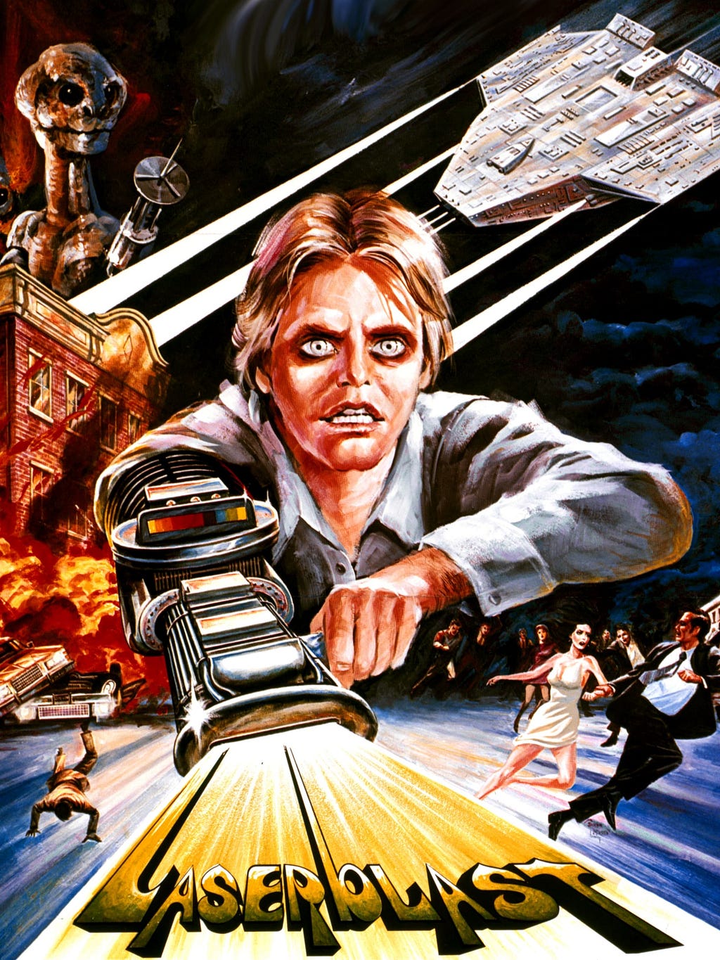 Laserblast (1978) | Poster