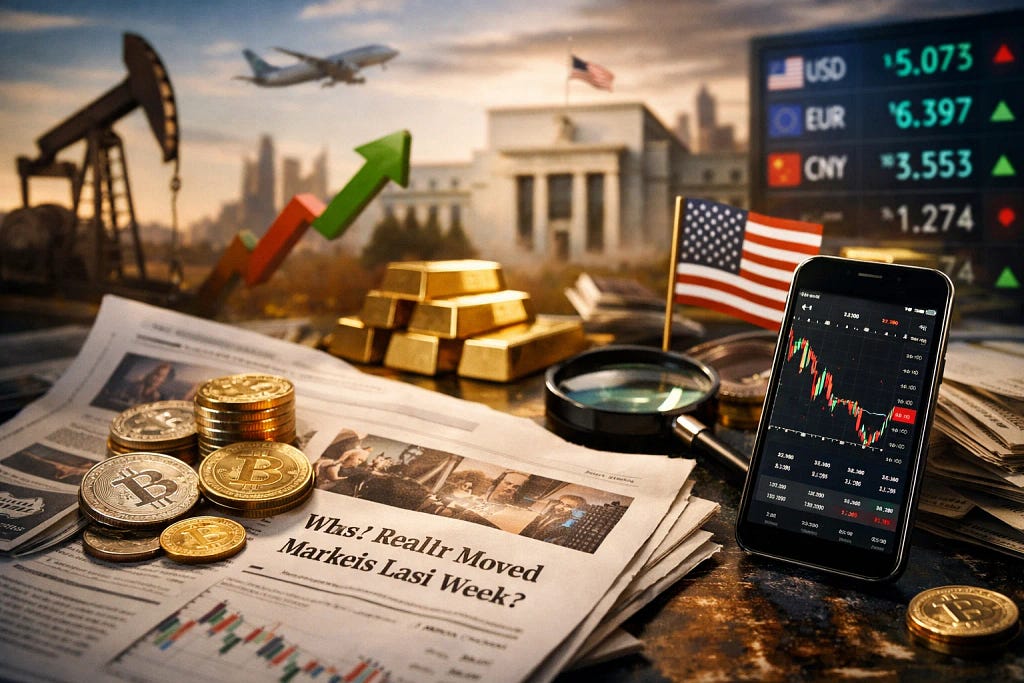  What Really Moved Markets Last Week? 9 Headlines You Shouldn’t Ignore