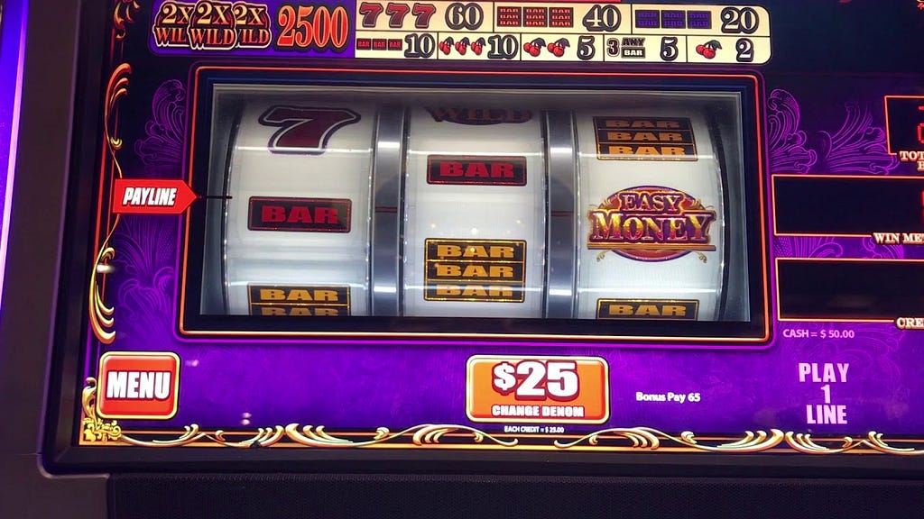 Double Easy Money Slot Machine