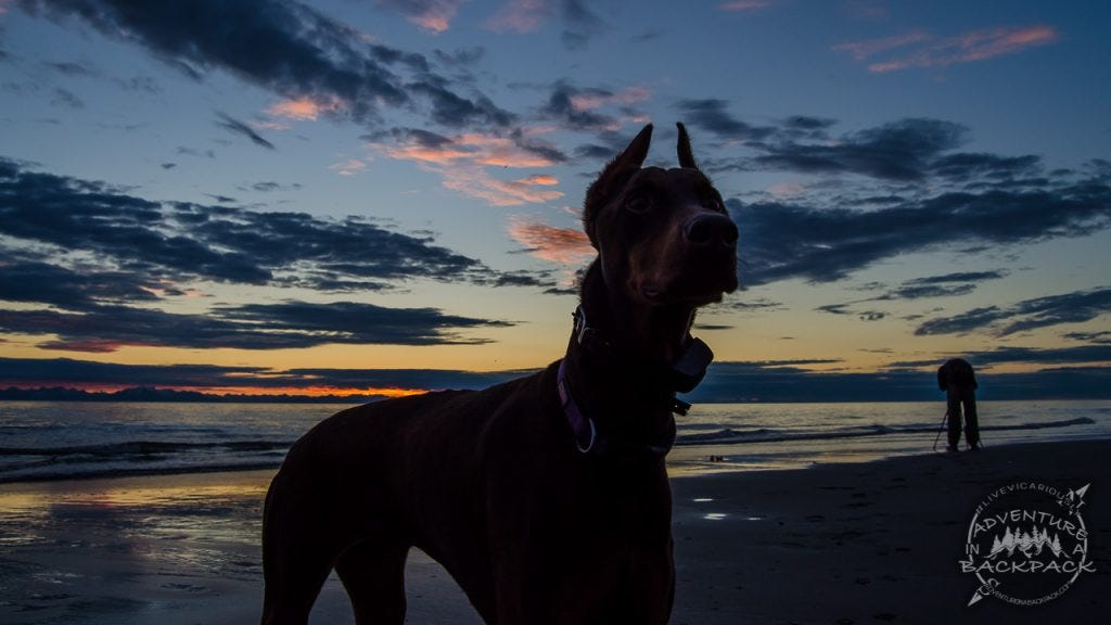 Anchor Point Alaska Sunset