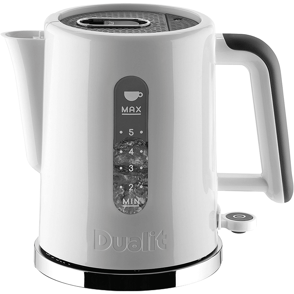 Dualit Studio Kettle - White/Grey