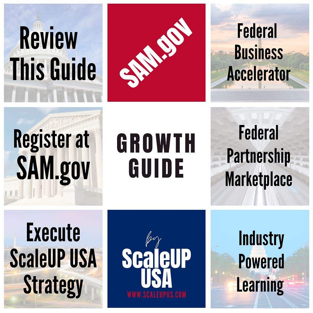 SAM.gov Growth Guide by ScaleUP USA
