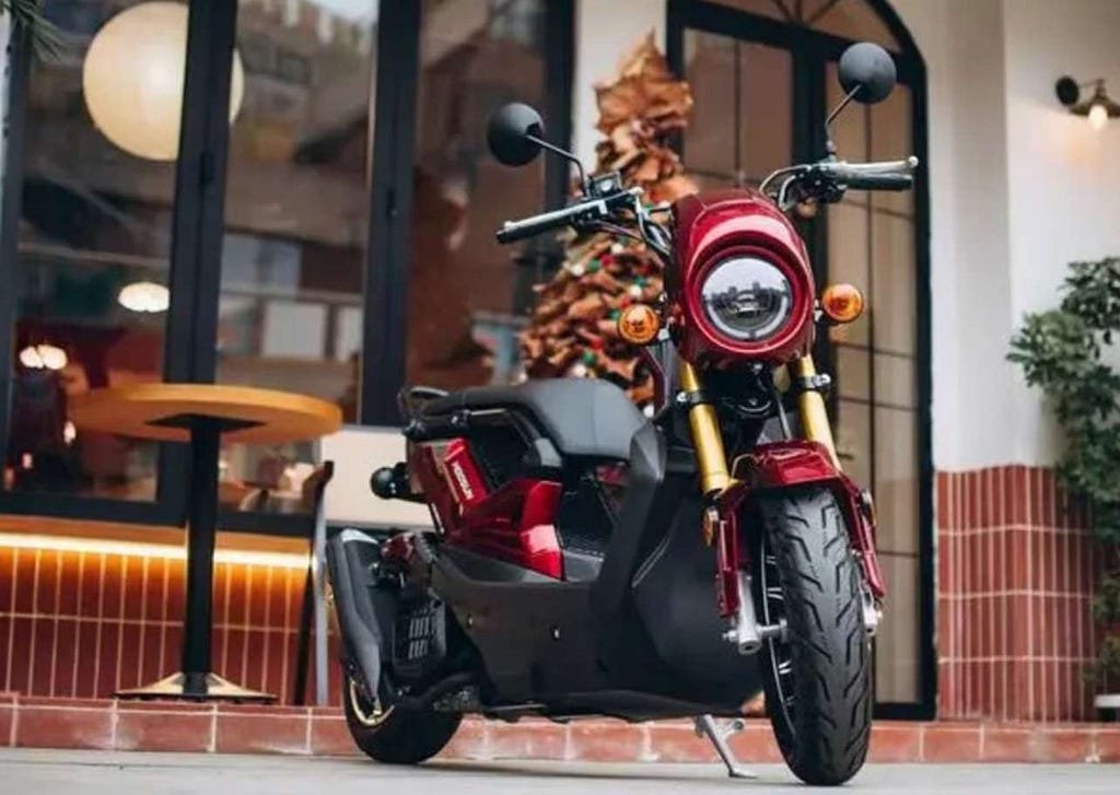 HAOCHEN HS 150 T-B CRUISER-SCOOTER  Harley-Roller aus China