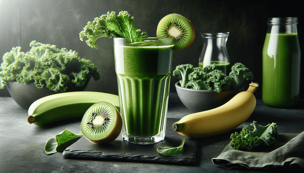 Easy and Quick Green Smoothie Recipes